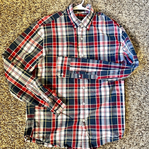 J. Crew Men’s Medium Button Down Dress Shirt - Picture 1 of 5